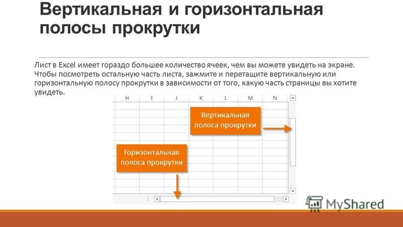 Вертикальный и горизонтальный