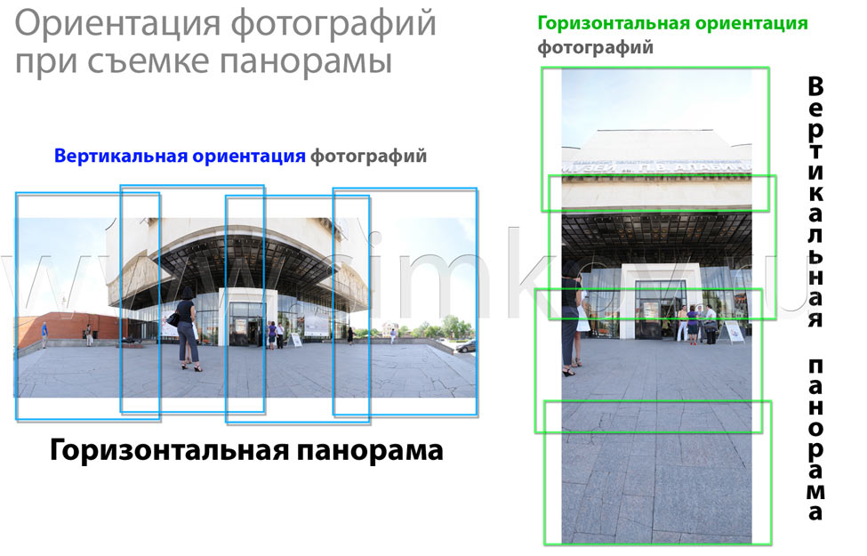 Горизонтально ориентированное изображение