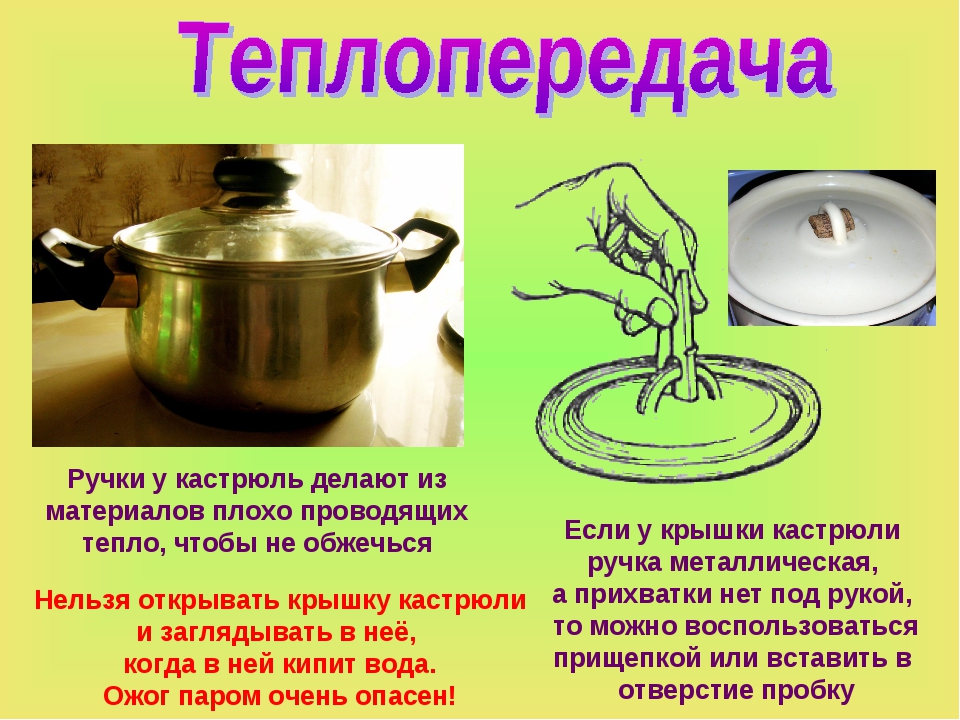 В стальной кастрюле поставленной на электрическую плитку нагревается вода на рисунке представлены