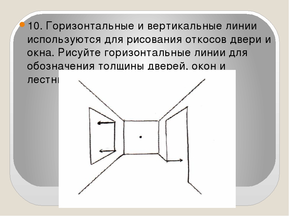 Вертикальный и горизонтальный