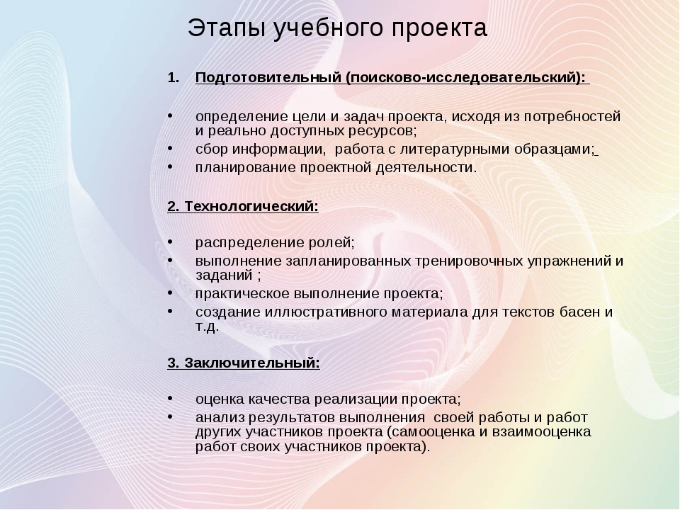 Этапы обычного. Этапы реализации исследовательского проекта в школе. Этапы реализации проектной деятельности в начальной школе. Этапы исследовательского проекта. Этапы учебного исследования проекта.