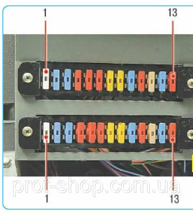 Газель схема предохранителей старого образца 402