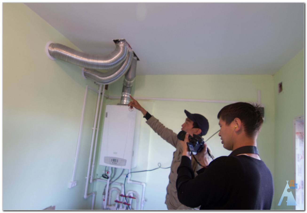 Воздуховод для газовой колонки в частном доме